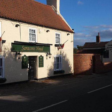 Ferienwohnung The Saracens Head Old Lounge Skegness Exterior foto