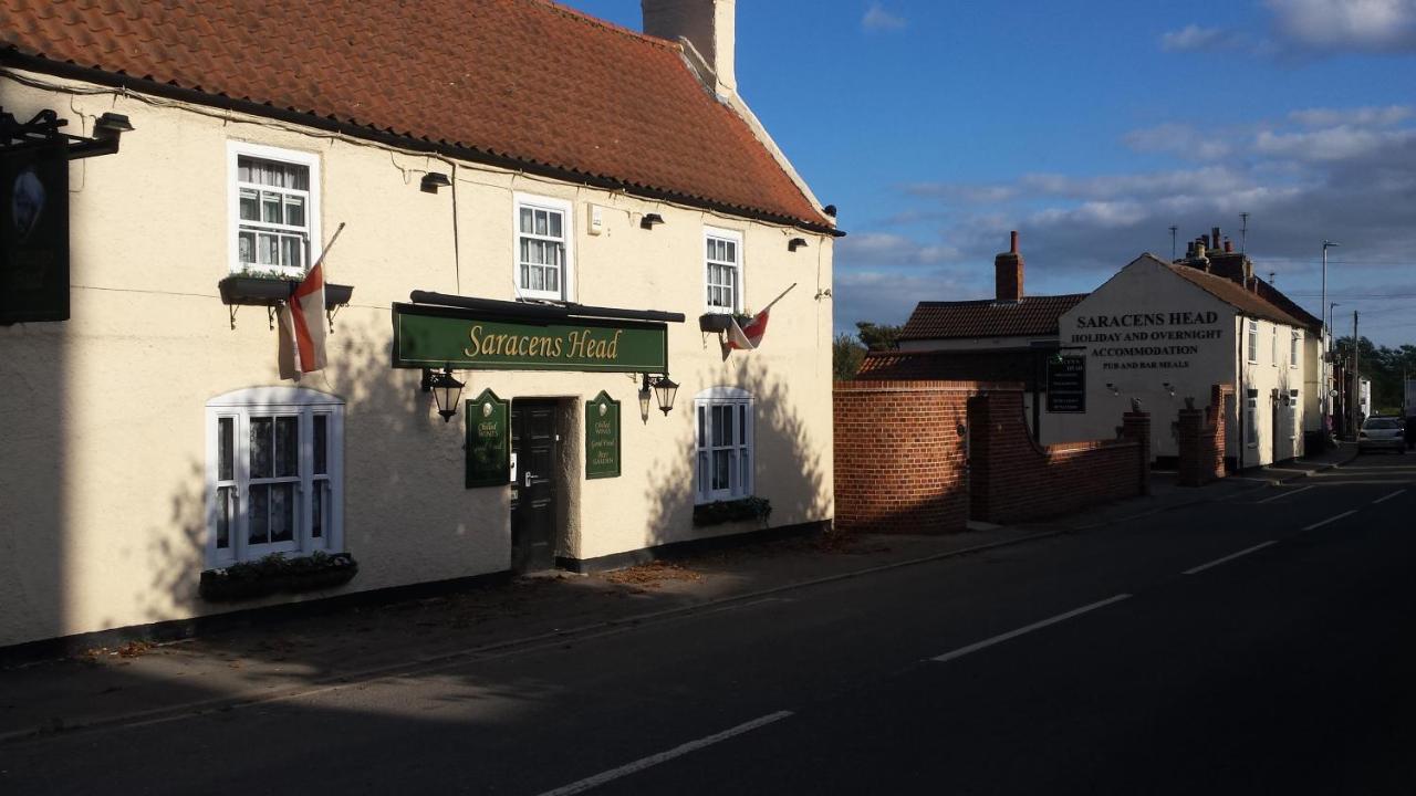 Ferienwohnung The Saracens Head Old Lounge Skegness Exterior foto